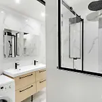 아파트 Chic & Confort Dans Le Quartier Anime Du Sentier 파리