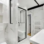 Apartman Chic & Confort Dans Le Quartier Anime Du Sentier Párizs