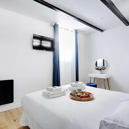Chic & Confort Dans Le Quartier Anime Du Sentier Appartement *