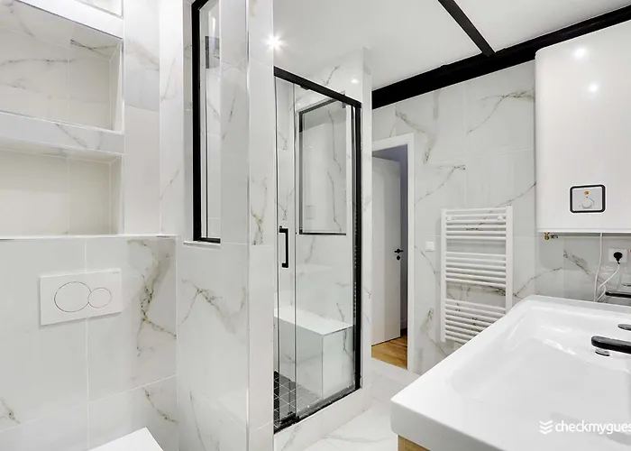 Daire Chic & Confort Dans Le Quartier Anime Du Sentier Paris