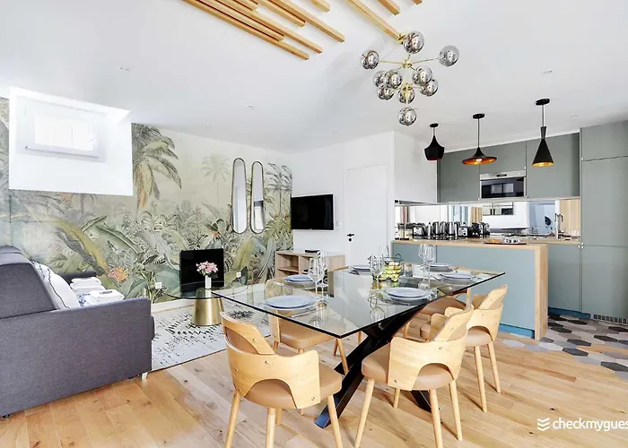 Apartamento Chic & Confort Dans Le Quartier Anime Du Sentier *