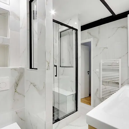 アパート Chic & Confort Dans Le Quartier Anime Du Sentier パリ