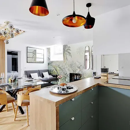 Chic & Confort Dans Le Quartier Anime Du Sentier * パリ