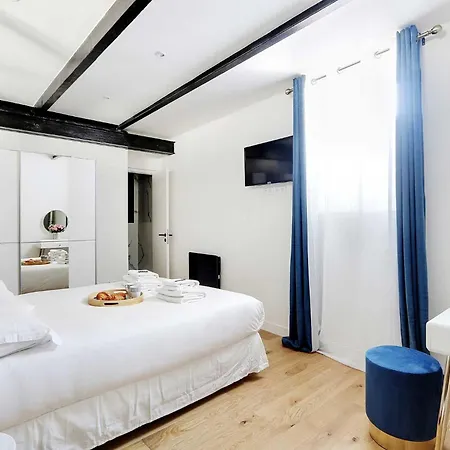 Chic & Confort Dans Le Quartier Anime Du Sentier パリ