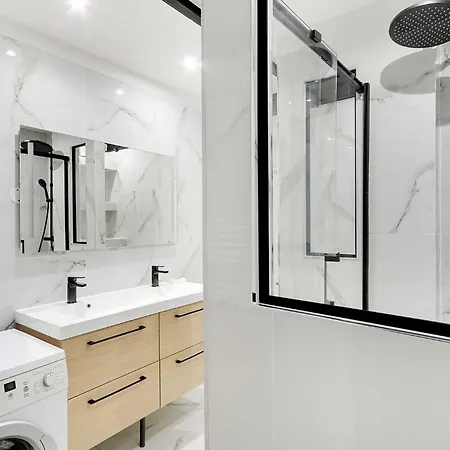 アパート Chic & Confort Dans Le Quartier Anime Du Sentier パリ