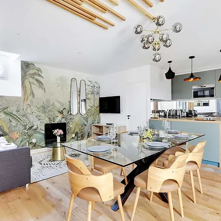 アパート Chic & Confort Dans Le Quartier Anime Du Sentier *