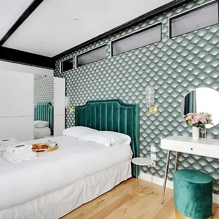 アパート Chic & Confort Dans Le Quartier Anime Du Sentier *